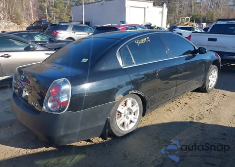 2005 Nissan Altima 2.5 S from USA, damaged, VIN 1N4AL11D35N929036